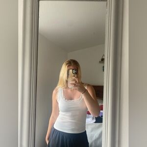 Asos White Tank Top, S